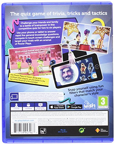 Knowledge is Power (Playstation 4) [importación inglesa]