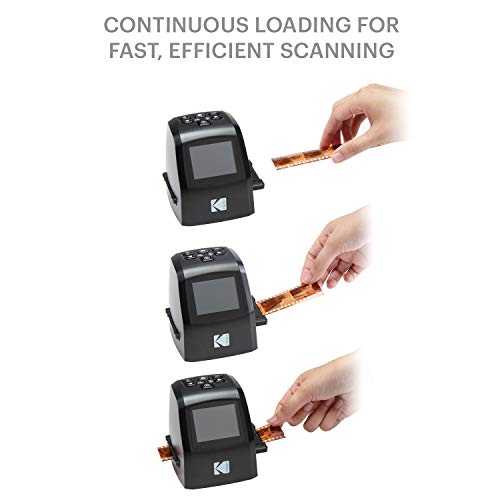 KODAK - Escáner Digital de películas y Diapositivas