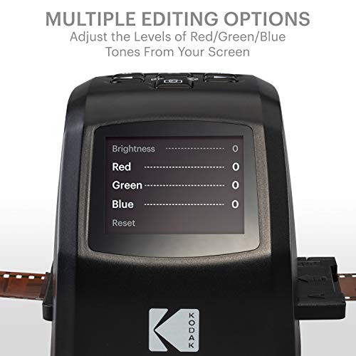 KODAK - Escáner Digital de películas y Diapositivas