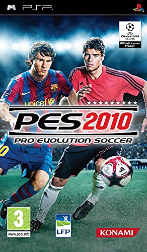 Konami Pro Evolution Soccer 2010, PSP - Juego (PSP)