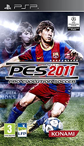 Konami Pro Evolution Soccer 2011 - Juego (PlayStation Portable (PSP), Deportes, E (para todos))