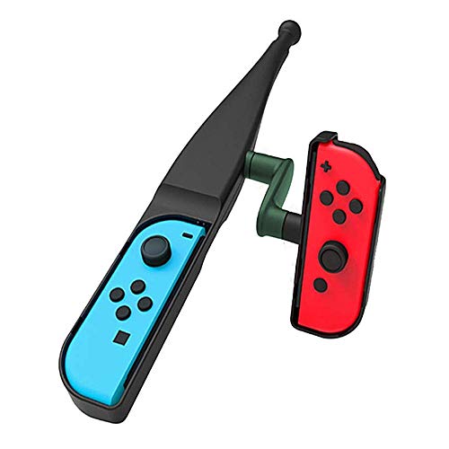 KONEE Caña de pescar Compatible con Nintendo Switch, Kit de bajo de pesca para Switch Joy Con, Switch Joy-Con Accesorios Controlador de pesca