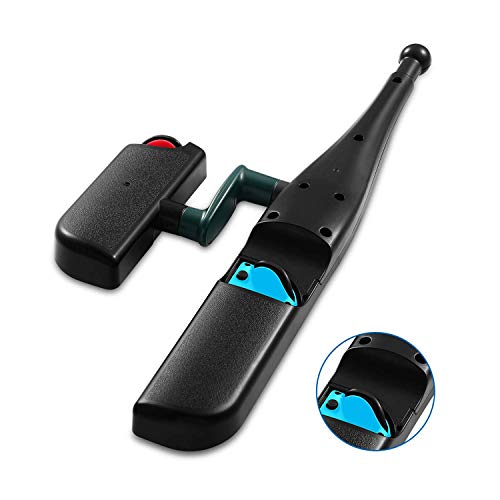 KONEE Caña de pescar Compatible con Nintendo Switch, Kit de bajo de pesca para Switch Joy Con, Switch Joy-Con Accesorios Controlador de pesca