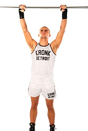 Kronk Chaleco icónico de entrenamiento con apliques de Detroit