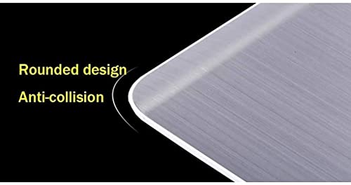 KTDT Básculas electrónicas Báscula electrónica Básculas de Cocina de Acero Inoxidable Báscula de pesaje de Alta precisión Pantalla LCD de Alta definición para Laboratorios de Cocina Farmacéutica