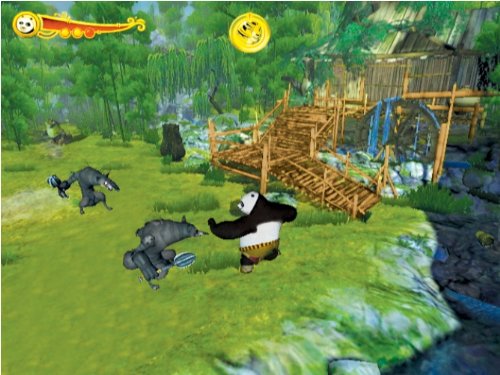 Kung Fu Panda 2 (jeu Wii tablette) [Importación francesa]