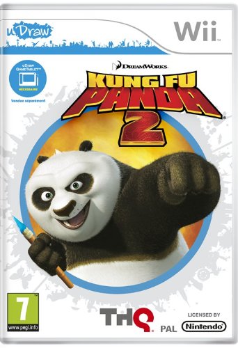 Kung Fu Panda 2 (jeu Wii tablette) [Importación francesa]