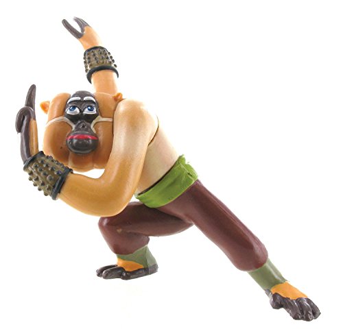 Kung Fu Panda - Figura Mono, 7.5 cm (Comansi 99916)