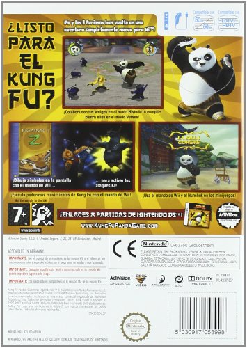 Kung Fu Panda Guerreros Legendarios