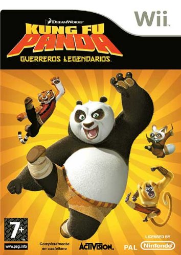 Kung Fu Panda Guerreros Legendarios