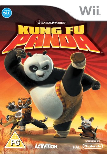Kung Fu Panda (Nintendo Wii) [importación inglesa]
