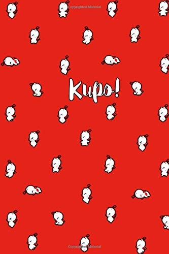 Kupo!: Final Fantasy Moogle Notebook | Quaderno Moguri | Mogry Notizbuch | Mog Carnet | Cuaderno | モーグリノート | Journal | Diary