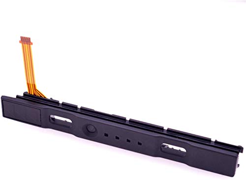 L R Slide Rail Izquierda Derecha Sliders Railway Piezas de repuesto para Nintendo Switch NS Joy-con Joy Con Controller (L Izquierda)