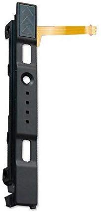 L R Slide Rail Izquierda Derecha Sliders Railway Piezas de repuesto para Nintendo Switch NS Joy-con Joy Con Controller (L Izquierda)