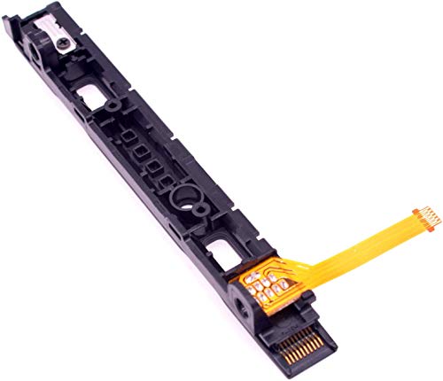 L R Slide Rail Izquierda Derecha Sliders Railway Piezas de repuesto para Nintendo Switch NS Joy-con Joy Con Controller (L Izquierda)