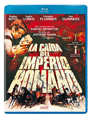 La Caída Del Imperio Romano [Blu-ray]