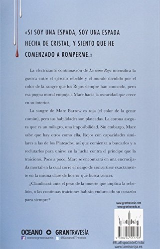 La espada de cristal: Arrodillarse o sangrar (La reina Roja)
