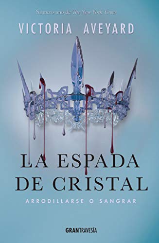 La espada de cristal: Arrodillarse o sangrar (La reina Roja)