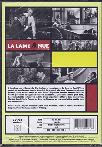 La Lame Nue / The Naked Edge [ Origine Espagnole, Sans Langue Francaise ] (Import)