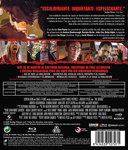La Maldición (BD) [Blu-ray]
