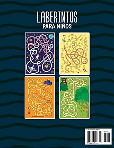 Laberintos para Niños: ¡Mejora la concentración y estimula el ingenio de tus hijos! ¡Juega y diviértete con estos fantásticos laberintos!