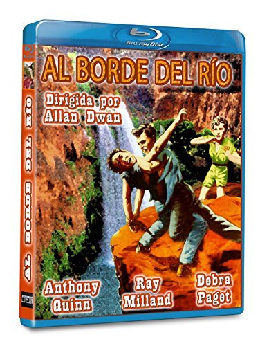 Le Bord de la riviere / The River's Edge [ Origine Espagnole, Sans Langue Francaise ] (Blu-Ray)