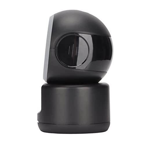 Lector de Código de Barras Manos Libres, Escaneo Rápido Escáner de Código de Barras de Escritorio 2D Automático Resistente para Hoteles para Supermercados para Librería