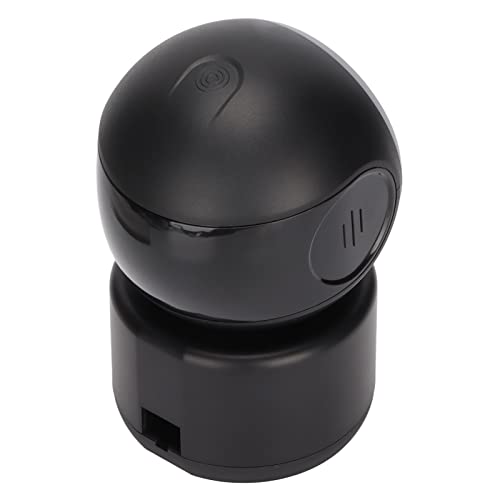 Lector de Código de Barras Manos Libres, Escaneo Rápido Escáner de Código de Barras de Escritorio 2D Automático Resistente para Hoteles para Supermercados para Librería