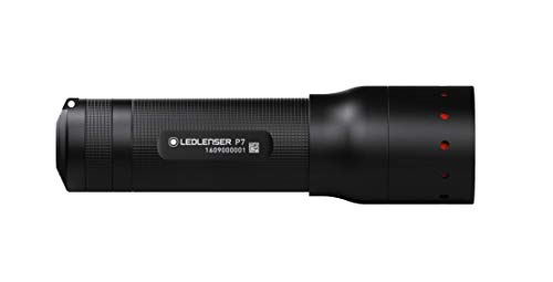 ledlenser p7 Linterna 450 LM, Negro, 13 x 3.7 x 13 cm