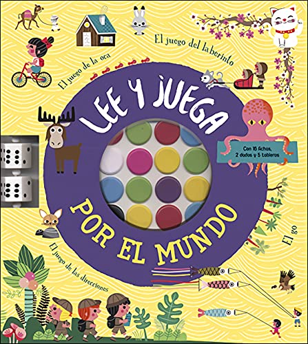 Lee y juega por el mundo (Aprender, jugar y descubrir)