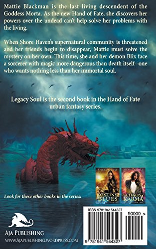 Legacy Soul: Volume 2 (Hand of Fate)