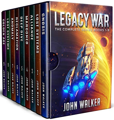 Legacy War: The Complete Series Books 1-9 (John Walker Box Sets) (English Edition)