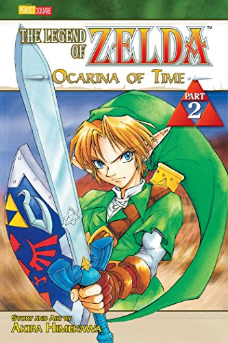 LEGEND OF ZELDA GN VOL 02 (OF 10) (CURR PTG) (C: 1-0-0) (The Legend of Zelda) [Idioma Inglés]: The Ocarina of Time - Part 2
