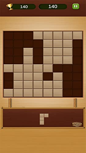 Legend Wood Block Puzzle-Classic Woody Block Game