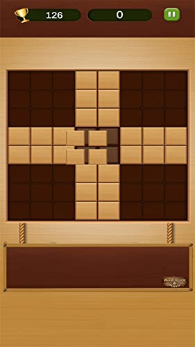 Legend Wood Block Puzzle-Classic Woody Block Game
