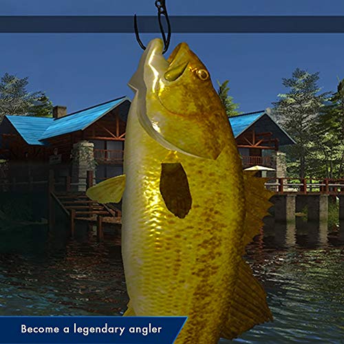 Legendary Fishing for PlayStation 4 [USA]