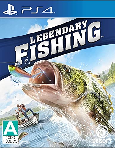 Legendary Fishing for PlayStation 4 [USA]