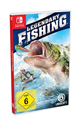 Legendary Fishing - Nintendo Switch [Importación alemana]