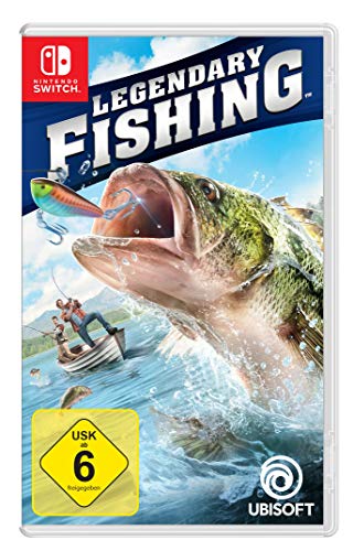 Legendary Fishing - Nintendo Switch [Importación alemana]