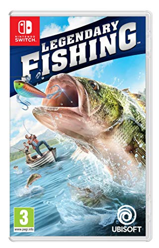 Legendary Fishing - Nintendo Switch [Importación inglesa]