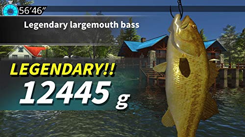 Legendary Fishing PS4 Game [Importación inglesa]