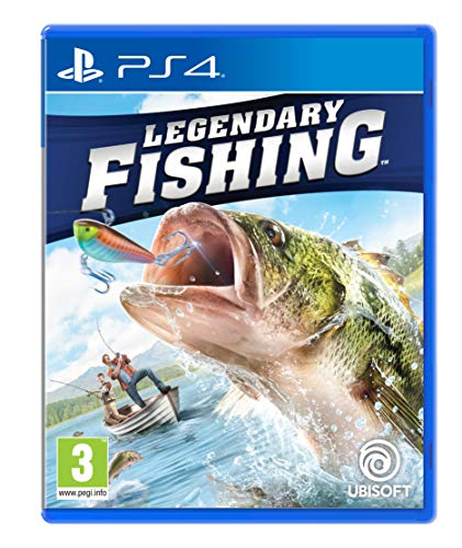 Legendary Fishing PS4 Game [Importación inglesa]