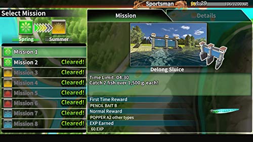 Legendary Fishing PS4 Game [Importación inglesa]