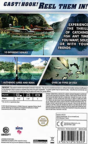 Legendary Fishing (Switch) [並行輸入品]