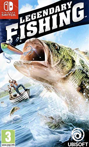 Legendary Fishing (Switch) [並行輸入品]