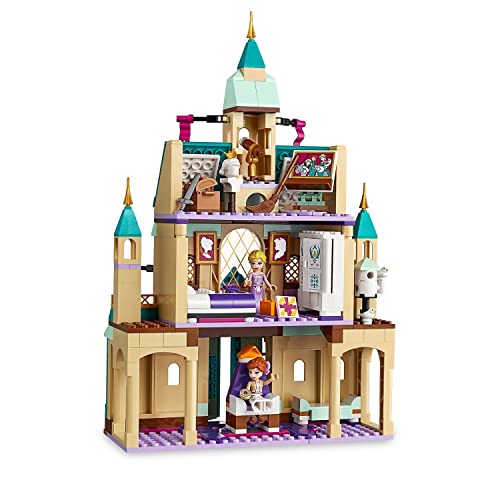 LEGO 41167 Disney Princess Frozen 2 Aldea del Castillo de Arendelle, Juguete con Mini Muñecas de Elsa, Anna y Kristoff para Niñas y Niños 5 Años