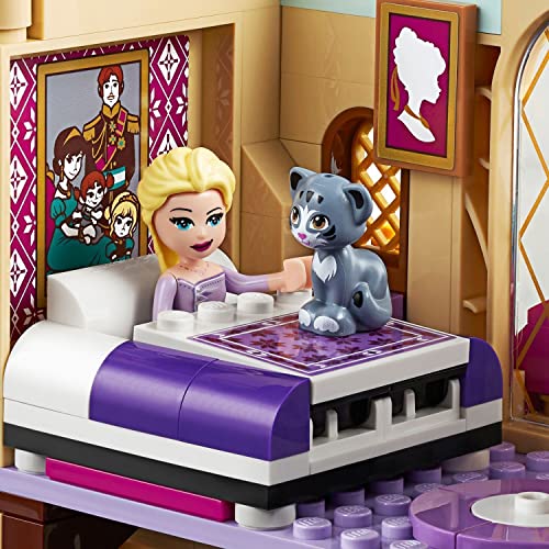 LEGO 41167 Disney Princess Frozen 2 Aldea del Castillo de Arendelle, Juguete con Mini Muñecas de Elsa, Anna y Kristoff para Niñas y Niños 5 Años
