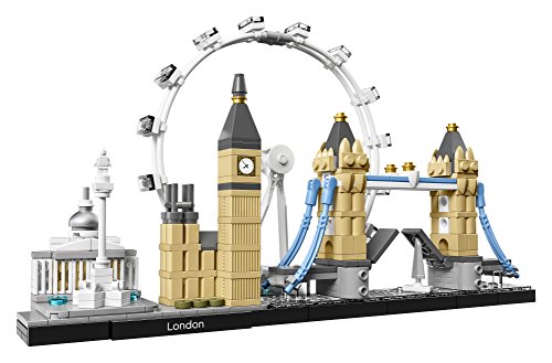 Lego Architecture - London [21034 - 468 Pieces]