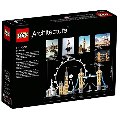 Lego Architecture - London [21034 - 468 Pieces]
