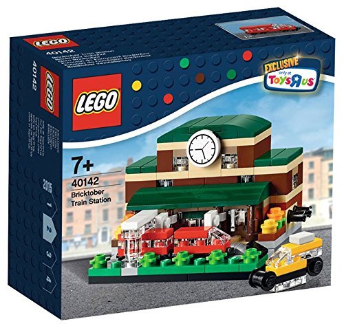 LEGO, Bricktober 2015, Exclusive Bricktober Train Station #2/4 (40142) by LEGO